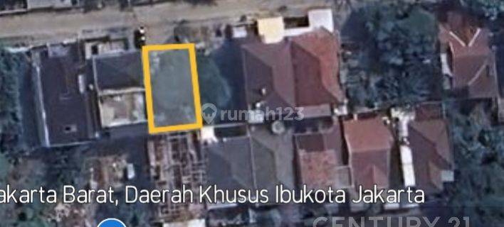 Dijual Tanah 200 M2 Kavling DKI Meruya Selatan 1