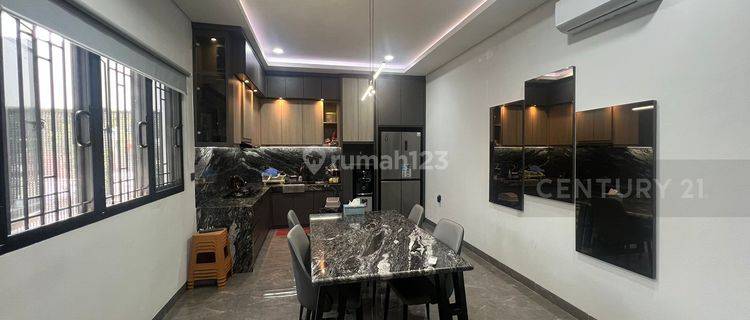 Disewakan Rumah Baru Kavling DKI Meruya Full Furnished Siap Huni 1