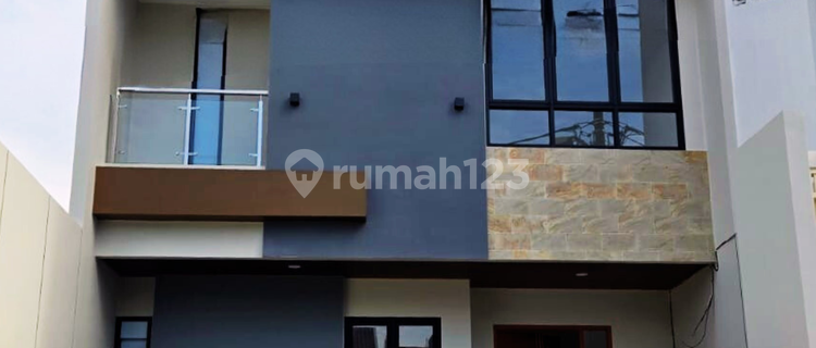 Dijual Rumah Brand New di Taman Villa Meruya 1