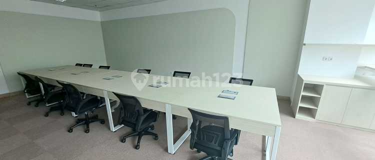 Sewa Mini Office Siap Huni 86 M2 di Lippo Kuningan 1
