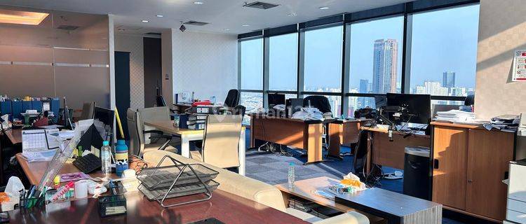 Sewa Kantor Uob Plaza Thamrin Jakpus Luas 156 M2 Siap Huni, Hrg Nego 1