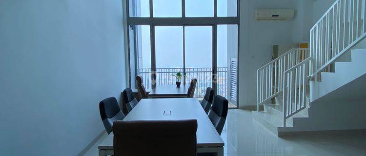 Sewa Mini Office Soho Podomoro City Semi Furnished Siap Huni Nego 1