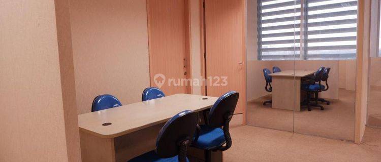 For Rent Kantor Furnish 78 M2 di 18 Office Park Simatupang, Nego 1