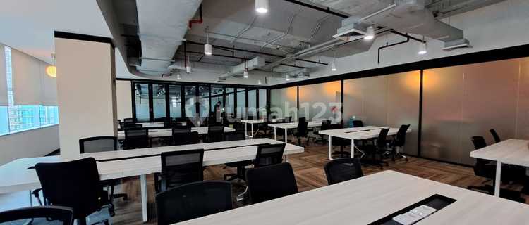 Sewa Kantor Full Furnish 500 M2 di Menara Caraka, Hrg Termurah 1