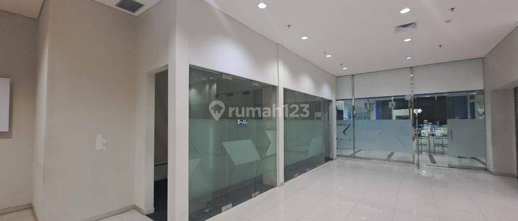 Sewa Ruang Usaha Utk Bank, Cafe, Showroom Dll di Wisma Keiai Sudirman 1