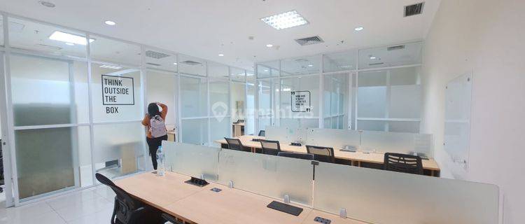 Sewa Kantor Soho Capital Central Park Full Furnish 136 M2 Hrg Nego 1