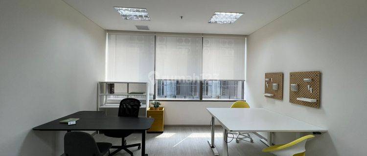 Sewa Kantor Minimalis 30 M2 di Menara Tendean M Ten , Full Furnish 1