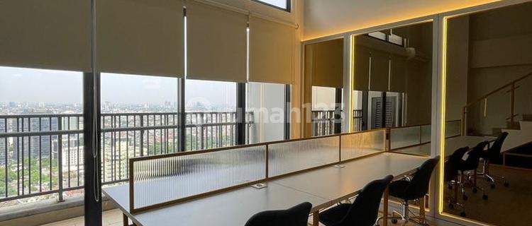 Sewa Kantor Semi Furnish 97 m2 Konsep Kekinian di SOHO Pancoran  1