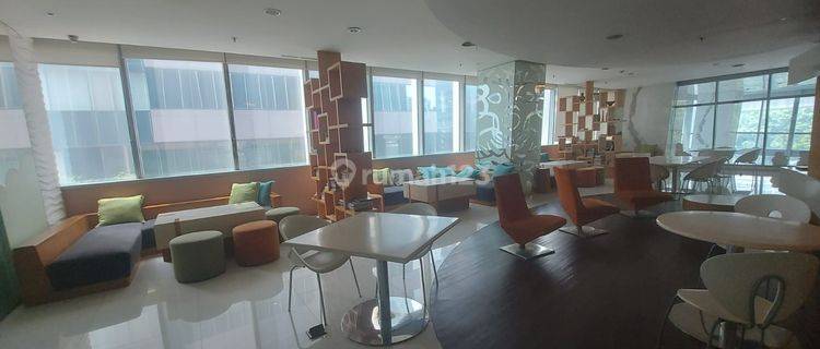 Sewa Ruang Usaha/Retail 371 m2 di Menara Palma Rsuna Said, Hrg Tjngkau 1
