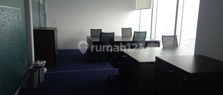 Sewa Kantor 500 m2 di International Financial Center (IFC) Sudirman 1