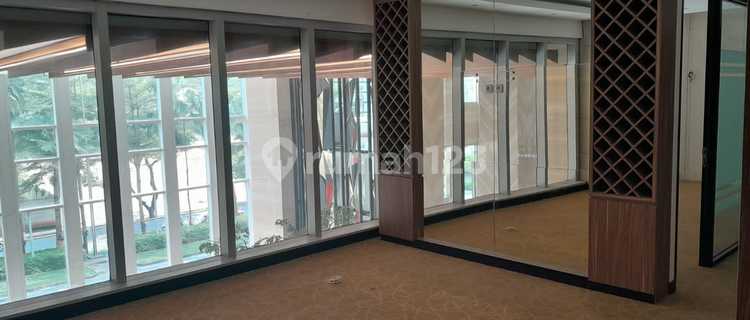 Sewa Mini Office 97 M2 di Sopo Del Tower Mega Kuningan, Kondisi Fitted 1