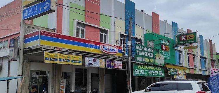 Lelang Aset Ruko 2 Lt Tersewa Indomaret di Bojong Gede Bogor 1