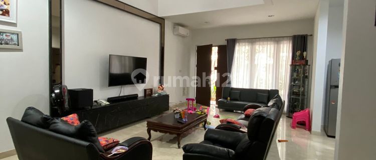 Rumah Riviera Tahap 3, Metland Puri. Jakarta Barat. Kondisi Full Semi Furnish. 1