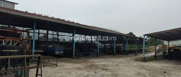 Ex pabrik gudang SHM 8.350m Dadap, Tangerang

Dadap, Tangerang

 1