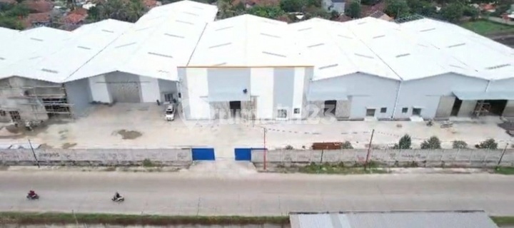 Disewakan Gudang Baru Di Balaraja Barat Zona Industrigudangbalaraja, Tangerang 1