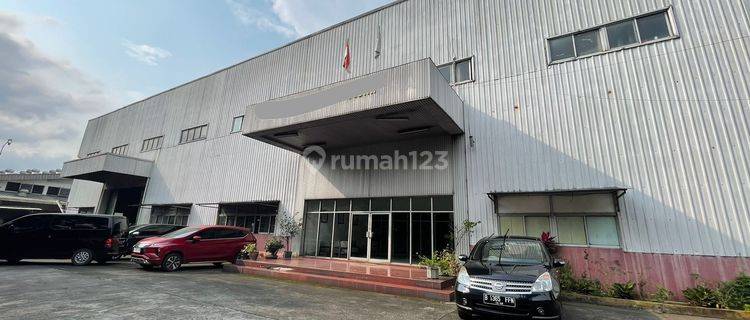 Pergudangan Silicon 3luas Tanah 4000 M². Luas Bangunan 2500 M². Harga 23m 1