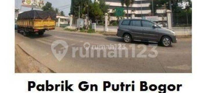 Pabrik Di Gunung Putri Dijual Luas 45.560m Bogor

pabrik

Gunung Putri, Bogor

 1