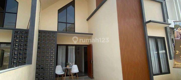 Rumah Semi Furnished SHM di Sawangan,depok,dp 0 ,angsuran Rp2jtan 1