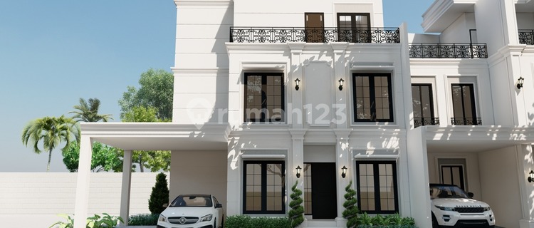 Rumah Mewah SHM 3 Lantai Dekat Tol 1