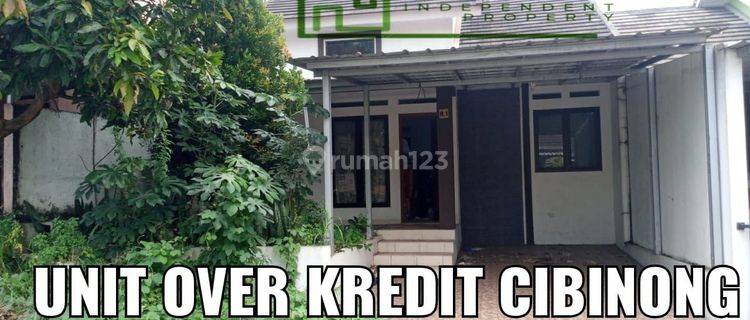 Rumah over kredit murah siap huni strtegis 1
