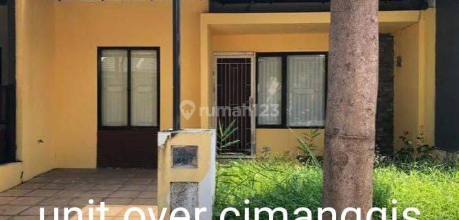 Jual rumah secund di cimanggis siap over kredit  langsung huni SHM Bagus 1