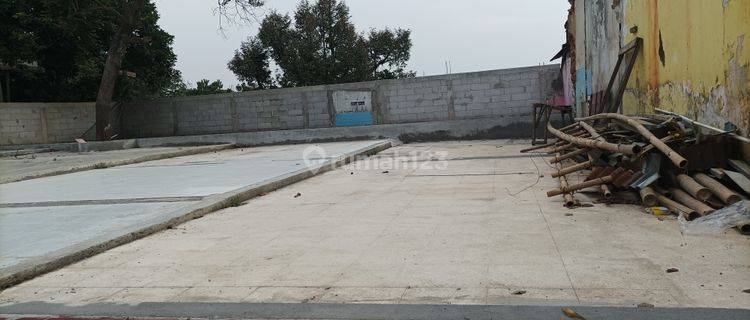 Tanah cocok untuk usaha di pinggir jalan utama 1