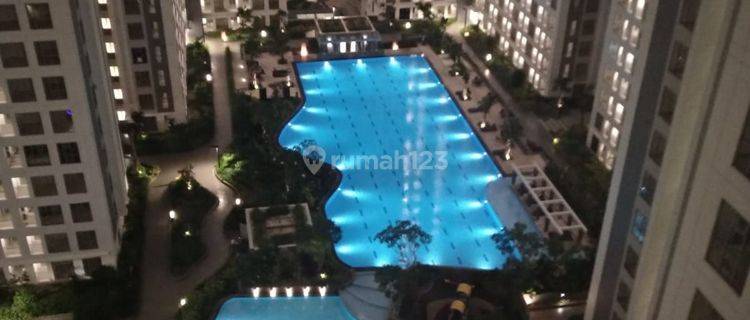 Dijual Murah Apartment Mtown 2br Full Furnished Siap Huni Tower Carmel 1