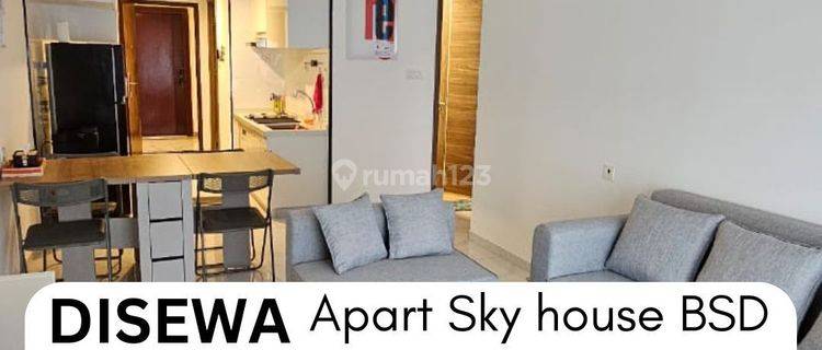 Disewakan Apartment Skyhouse Bsd 3 Br Harian/bulanan/tahunaan 1