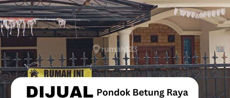 DIJUAL Rumah Siap Huni di Jalan pondok Betung raya 1