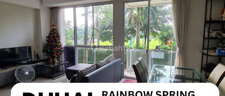 DIJUAL Apartemen 3BR Di Rainbow Springs Condovillas SUMARECON Gading Serpong  1