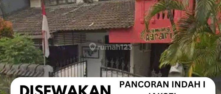 Disewakan Rumah 3 Lantai Cocok Untuk Kantor Yayasan Dan Sejenisnya Dipancoran Jaksel 1