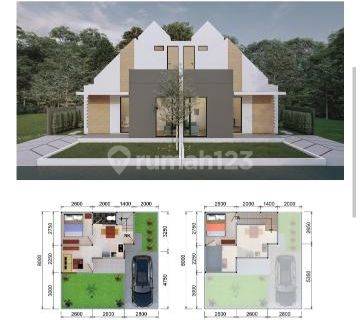 Rumah 2 Lantai Fasilitas Banyak 1