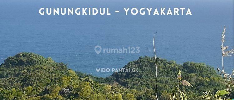 Dijual Tanah Pantai Bukit View Laut Gunungkidul Yogyakarta 1