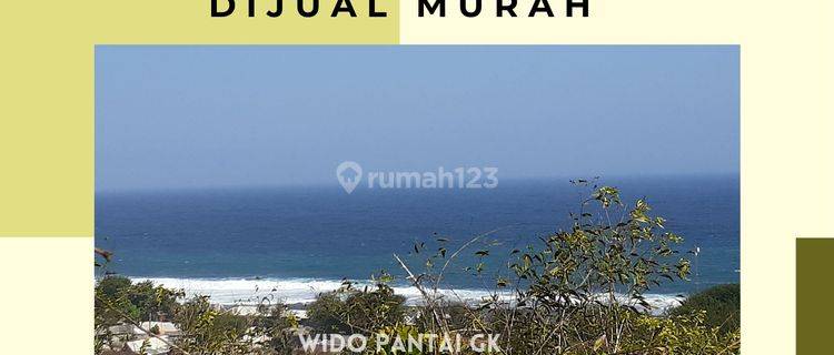 Tanah Dijual, Bukit Ngetrap, View Laut, Gunungkidul Yogyakarta 1