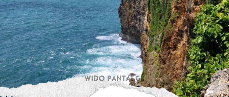 Dijual Tanah Tebing Istimewa Murah Gunungkidul Yogyakarta 1