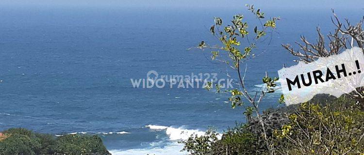 Jual Tanah Pantai Bukit Datar, Murah, Pantai Gunungkidul Yogyakarta 1