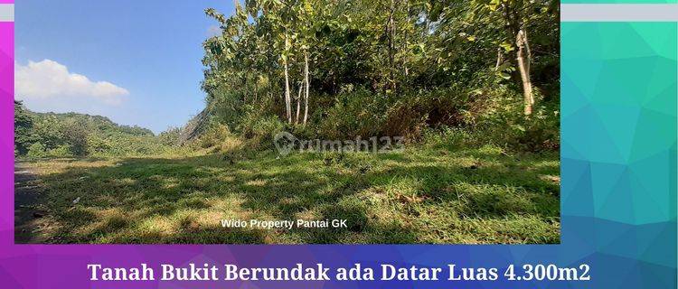 Dijual Tanah Pantai Pinggir Jalan Jjls Indrayanti Yogyakarta 1