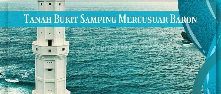 Jual Tanah Pantai Bukit Datar Samping Mercusuar Gunungkidul Yogya 1