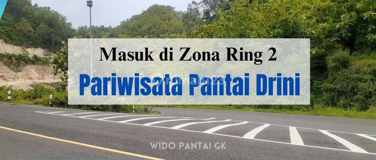 Jual Tanah Pantai Zona Ring 2 Pantai Drini Gunungkidul Yogyakarta 1