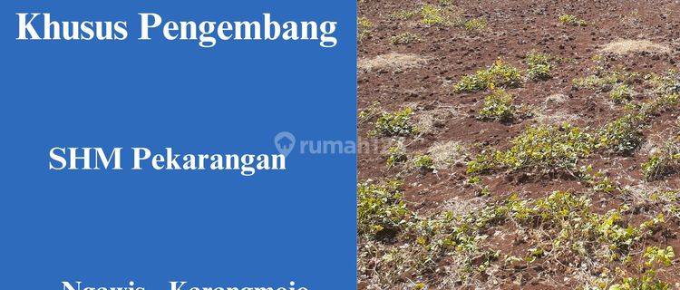 Dijual Tanah Murah Khusus Pengembang Gunungkidul Yogyakarta 1