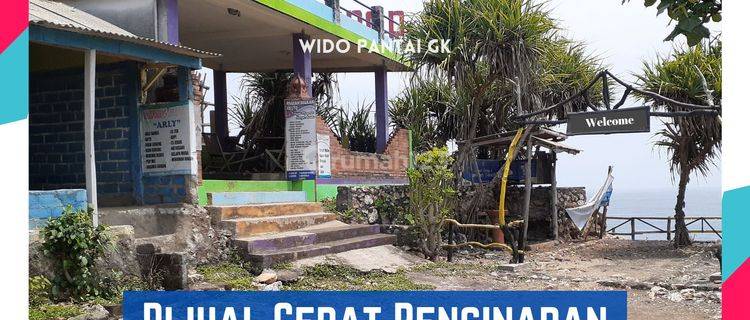 Dijual Resort Bagus 2 Lantai di Pantai Gunungkidul Yogyakarta 1