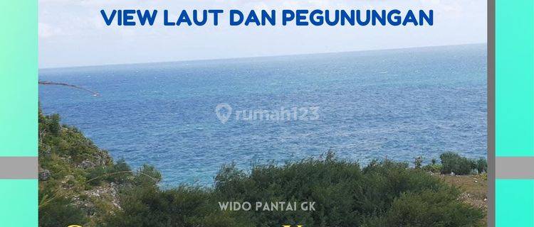 Jual Tanah Bukit Istimewa Pantai Gunungkidul Yogyakarta 1