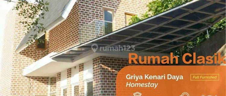 DIJUAL RUMAH/ KOST/ PERKANTORAN GRIYA KENARI DAYA READY UNIT 1