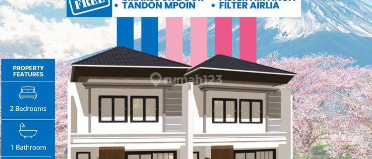 New Sakura Village Tahap 2 Sudiang Makassar Unit Dan Promo Terbatas 1