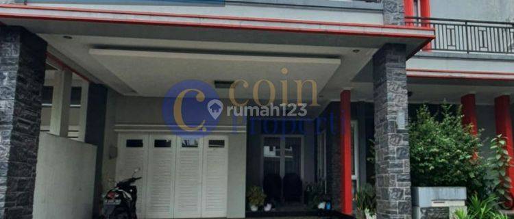 Rumah Dengan Tipe Modern 2 Lantai Semi Furnished Siap Huni 1