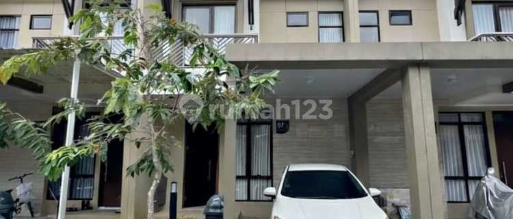For Sale Fully Furnished House, Podomoro Park Bandung, Padmagriya Akasha Cluster. 1