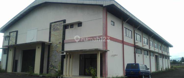 Jual Gudang Baru Mainroud Cianjur 1