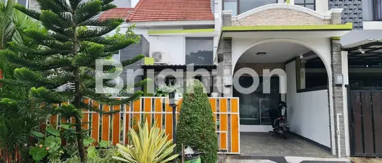 RUMAH CANTIK MURAH DI PERMATA JINGGA MALANG 1