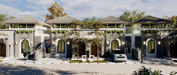 Rumah Modern Harga Mulai 400 Jtan  Dekat Kampus Umm Kota Malang  1