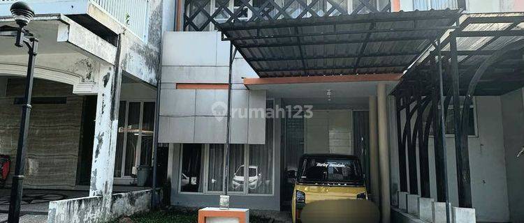 RUMAH MODERN MINIMALIS 2 LT SEMI FURNISH DICLUSTER PERMATA JINGGA 1